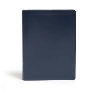 KJV Study Bible (Full-Color)-Navy LeatherTouch Indexed | SHOPtheWORD