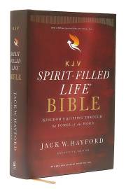 KJV Spirit-Filled Life Bible (Third Edition) (Comfort Print)-Hardcover | SHOPtheWORD