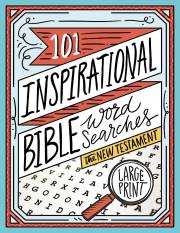 101 Inspirational Bible Word Searches by Books Nelson | SHOPtheWORD