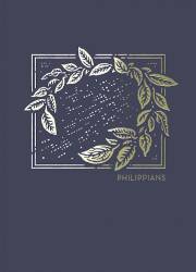 NET Abide Bible Journal: Philippians (Comfort Print)-Softcover | SHOPtheWORD