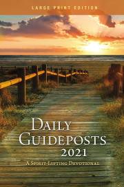 Daily Guideposts 2021 Large Print by Guideposts | SHOPtheWORD