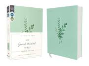 NIV Journal The Word Bible, Double-Column (Comfort Print)-Teal Cloth Over Board | SHOPtheWORD