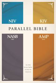 NIV/KJV/NASB/Amplified Parallel Bible-Hardcover | SHOPtheWORD