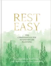 Rest Easy (Jun 2022) by Zondervan | SHOPtheWORD