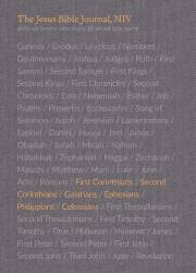 NIV The Jesus Bible Journal: 1 Corinthians-Colossians (Comfort Print)-Softcover | SHOPtheWORD