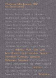 NIV The Jesus Bible Journal: New Testament 9 Volume Collection (Comfort Print)-Softcover | SHOPtheWORD