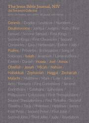 NIV The Jesus Bible Journal: Old Testament 5 Volume Collection (Comfort Print)-Softcover | SHOPtheWORD