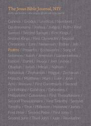 NIV The Jesus Bible Journal: Psalms (Comfort Print)-Softcover | SHOPtheWORD