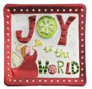 Platter-Joy To The World (11" x 11") | SHOPtheWORD
