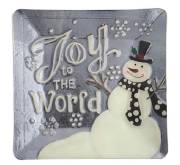 Platter-Joy To The World (12.25" x 12.25") | SHOPtheWORD