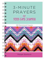 3-Minute Prayers For Teen Girls Journal by Margot Starbuck | SHOPtheWORD
