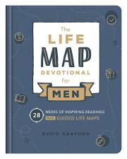 Life Map Devotional For Men by David Sanford | SHOPtheWORD