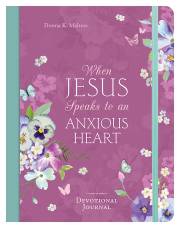 When Jesus Speaks To An Anxious Heart Devotional Journal by Donna Maltese | SHOPtheWORD