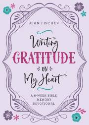 Writing Gratitude On My Heart by Jean Fischer | SHOPtheWORD