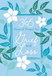 365 Days Of Prayer For Grief And Loss-Faux Leather by Publishing Broadstreet | SHOPtheWORD