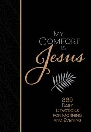 My Comfort Is Jesus-Faux Leather by Ray Comfort | SHOPtheWORD