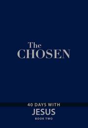 The Chosen Book Two: 40 Days With Jesus-Faux Leather by Various | SHOPtheWORD