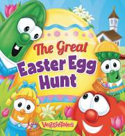 Veggie Tales: The Great Easter Egg Hunt Board Book by Tales Veggie | SHOPtheWORD