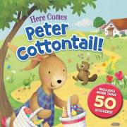Here Comes Peter Cottontail! w/50 Stickers-Softcover by Nelson/Rollins | SHOPtheWORD