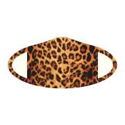 Face Mask-Cheetah (One Size/Snug Fit) | SHOPtheWORD