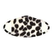 Face Mask-Snow Leopard Skin (One Size/Snug Fit) | SHOPtheWORD