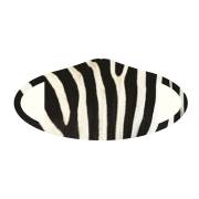 Face Mask-Zebra Skin (One Size/Snug Fit) | SHOPtheWORD