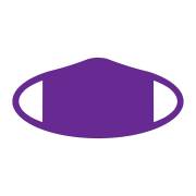 Face Mask-Purple (One Size/Snug Fit) | SHOPtheWORD
