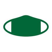 Face Mask-Green (One Size/Snug Fit) | SHOPtheWORD