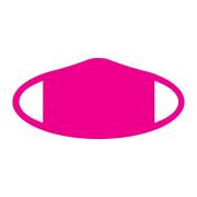 Face Mask-Pink (One Size/Snug Fit) | SHOPtheWORD