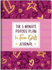 The 5-Minute Prayer Plan For Teen Girls Journal by MariLee Parrish | SHOPtheWORD