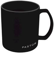 Ceramic Mug-Simply Yours-Black-Pastor | SHOPtheWORD