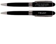 Pen-Simply Yours-Black-Trust | SHOPtheWORD
