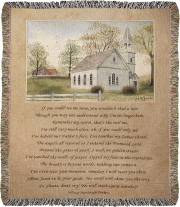 Throw-If You Could See Me Tapestry (50" x 60") | SHOPtheWORD