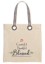 Canvas Tote Bag-Do Everything In the Name Of The Lord Jesus (Col 3:17 ESV) | SHOPtheWORD