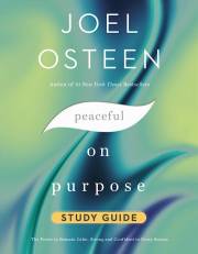 Peaceful On Purpose Study Guide (Oct 2021) by Joel Osteen | SHOPtheWORD