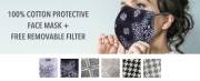 Face Masks w/Filter Assortment (Set Of 6 Assorted Styles) | SHOPtheWORD