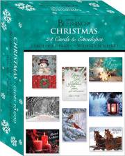 Card-Boxed-Shared Blessings-Christmas-Large Assorted (Box Of 24) | SHOPtheWORD