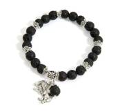 Bracelet-Lion Of Judah Lava Bead (#9819) | SHOPtheWORD