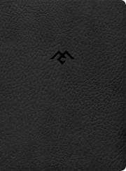 CSB Men Of Character Bible-Black LeatherTouch Indexed | SHOPtheWORD