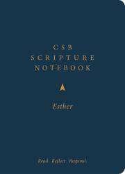 CSB Scripture Notebook: Esther (Mar 2021) | SHOPtheWORD