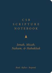 CSB Scripture Notebook: Jonah, Micah, Nahum, Habakkuk | SHOPtheWORD
