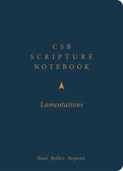 CSB Scripture Notebook: Lamentations (Mar 2021) | SHOPtheWORD