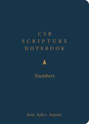 CSB Scripture Notebook: Numbers | SHOPtheWORD