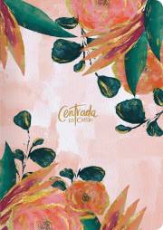 Span-RVR 1960 Centered In Christ Devotional Bible For Women (Centrada En Cristo)-Floral Imitation Leather | SHOPtheWORD