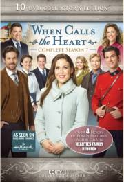 DVD-When Calls The Heart: Complete Season 7 Collector's Edition w/Soundtrack (10 DVD) | SHOPtheWORD