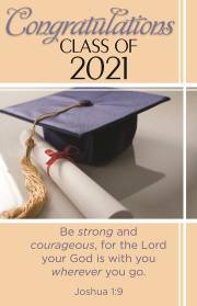 Bulletin-Congratulations Class Of 2021 (Pack Of 100) | SHOPtheWORD