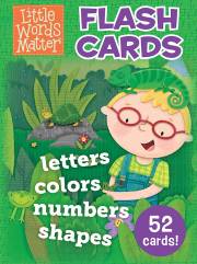 Flashcards-Letters, Colors, Numbers, Shapes (Little Words Matter)-52 Cards | SHOPtheWORD