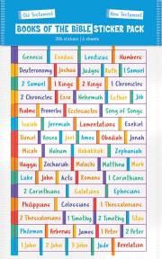Sticker-Books Of The Bible (6 Sets Of 66) | SHOPtheWORD