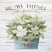 Pallet Art-Do All Things With Great Love (10 X 10) | SHOPtheWORD
