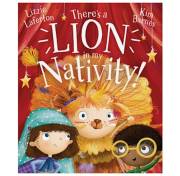 There's A Lion In My Nativity!-Softcover by Lizzie Laferton | SHOPtheWORD